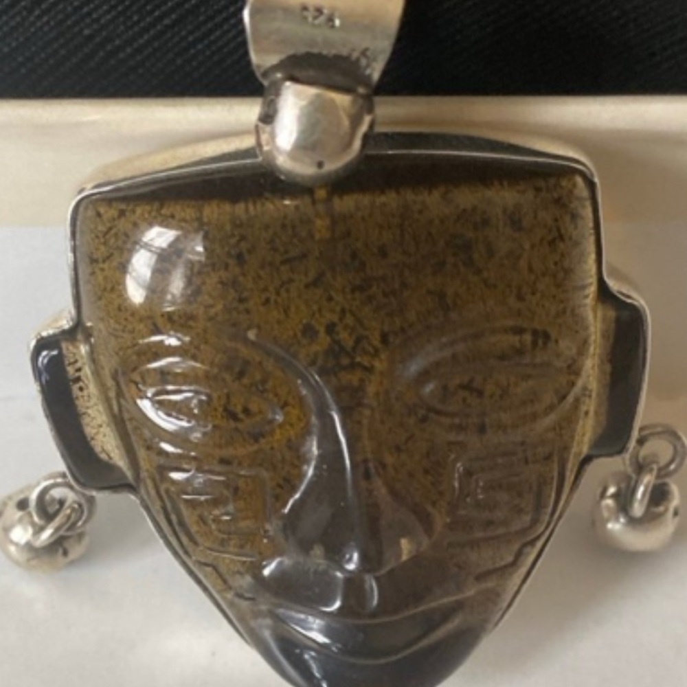 Amber pendant
